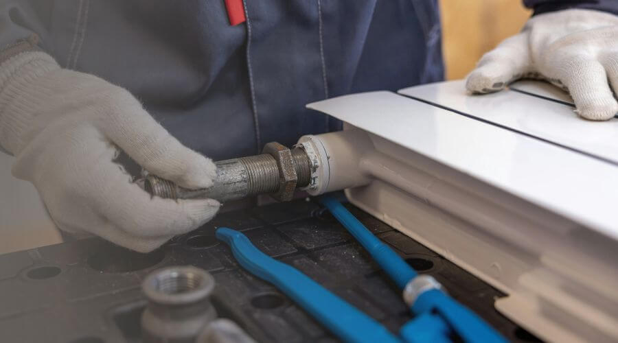 Professional water heater repair services in New Albany, MS